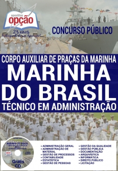 Apostila Preparatória Marinha do Brasil-TÉCNICO EM ADMINISTRAÇÃO